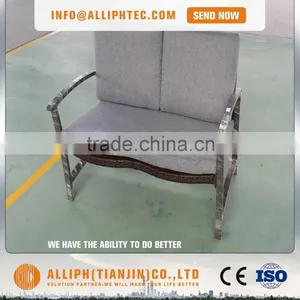 Poly Rattan Furniture Dining Table Set thumbnail-3