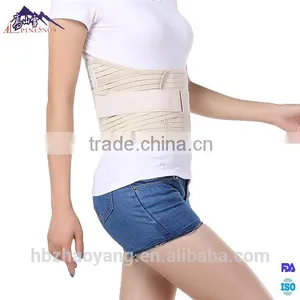 Breathable Double Pull Neoprene Lumbar Support Belt for Back Pain Relief thumbnail-2