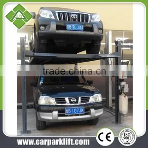 Home Mobile 4 Post Car Lift thumbnail-3