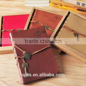Address Book Spiral School Refillable Leather Bound Journal Hard Cover Notebook thumbnail-2