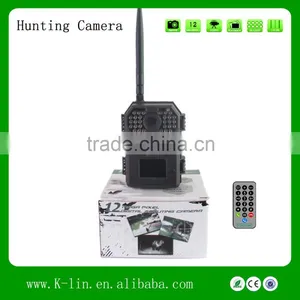 Factory Dercetly Suppliying MMS GPRS Remote Control Digital Night Vision NO Glow Stealth Trail Camera thumbnail-4