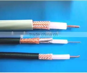 75ohm RG6 Coaxial Cable for TV Network Audio Video thumbnail-3