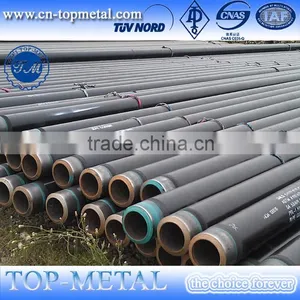Pipeline Steel X52 3PE Coated Seamless Steel Pipe thumbnail-1
