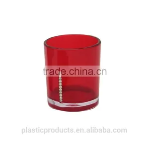 Luxury Plastic Bathroom Tumbler Accessories for Wedding Gift thumbnail-1