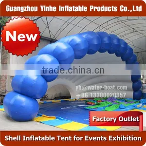 Inflatable Shell Tent for Events thumbnail-1