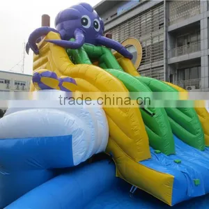 Lanqu Inflatable Water Park With Pool and Slide Quality Choice thumbnail-3