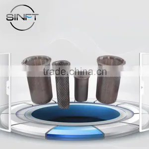 No-Stick Stainless Steel Screen Basket Filter thumbnail-3