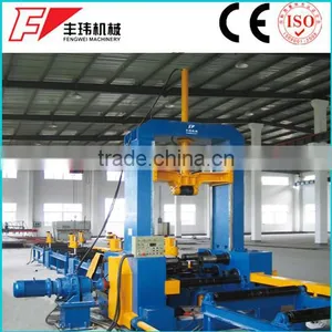 Automatic H Beam Assembling Machine thumbnail-1