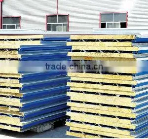 High Quality Sandwich Panel, Roof Panel, Huijin Building Material Supplier thumbnail-2