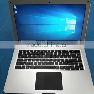 High Quality Cheap White Laptops 14 Inch IPS Screen 1920*1080 Intel Z8300 OEM Laptop thumbnail-6