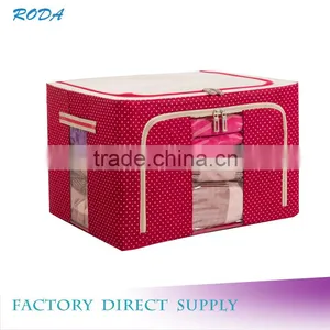 Oxford Fabric Home Organizer Storage Box, Foldable Storage Box thumbnail-1