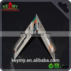 Sliding Plastic Blister Card Packaging for Memory Cards thumbnail-1