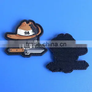 Cool Rubber Patch ,cool Pvc Clothes Patch thumbnail-1