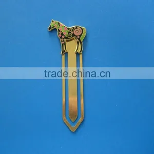 Cute Bear Shaped Animal Metal Book Clip Bookmark thumbnail-1