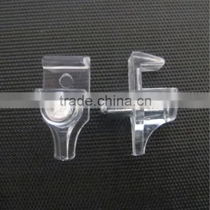 Glass Shelf Support,shelf Clamp Bracket for 5.5mm Shelf,board thumbnail-1