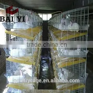 Cheap Large Welded Rabbit Cage For Sale thumbnail-5
