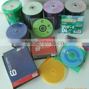 5.2mm Blue Color Super Clear cd Dvd Case thumbnail-5