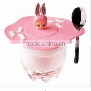 2014 Hot Selling Silicone Cup Lid,silicone Cup Cover,coffee Cup Lid Approved by FDA thumbnail-1