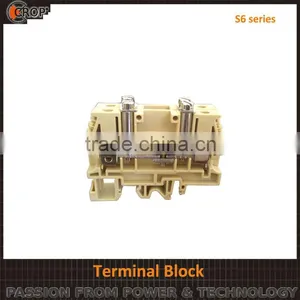 High Quality Terminal Block Connector /Terminal Block S6 New Material 2013 thumbnail-1