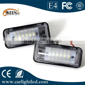 2016 Nice 50,000 Hours Lifespan License Plate Light Car Number Plate Lighting for s Ubaru thumbnail-1