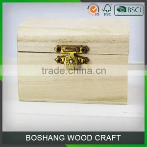 Handmade Wood Box Packaging thumbnail-2
