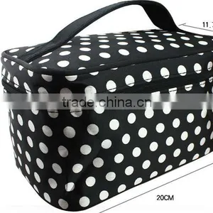 Fashion PU Waterproof Cosmeitc Bag for Girls, Large Cosmetic Bag thumbnail-1