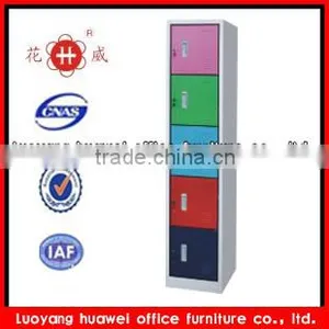 Hot Sale 5-layer Metal KD Wardrobe Locker With Five Colors Design thumbnail-1
