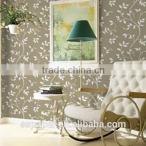 Brown Color Elegant Series Wallpaper Restaurant 3d Name Wallpaper thumbnail-3