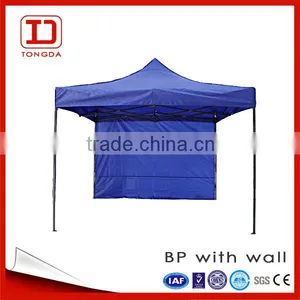3x3m Cheap and Strong Structure Pop up Outdoor Metal Gazebos thumbnail-1