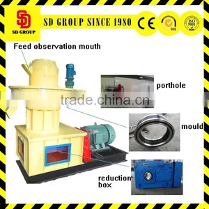 CE ISO Patented Wood Pellet Making Machine/Wood Pellet Machine Price thumbnail-6