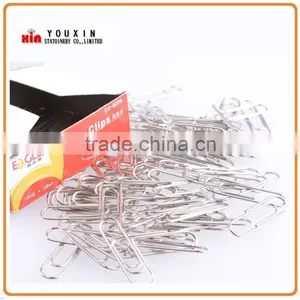 Stainless Steel Paper Clip Economy Smooth Jumbo thumbnail-5