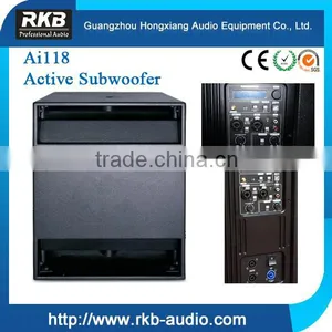 (Ai118) 18" Active Subwoofer Speaker Box thumbnail-1