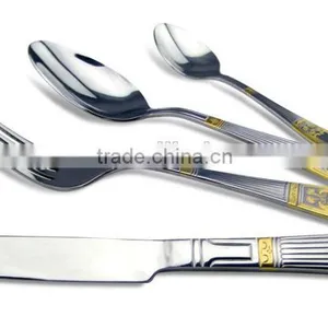 24pcs Stainless Steel Flatware Cutlery Sets thumbnail-2