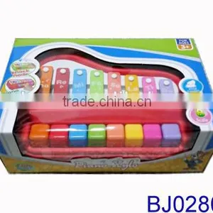 Happy Baby Toy Funny Music Making Toy Plastic Mini Toy Piano thumbnail-1
