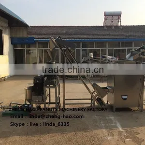 High Quality 100kg/h Peanut Butter Production Line thumbnail-6