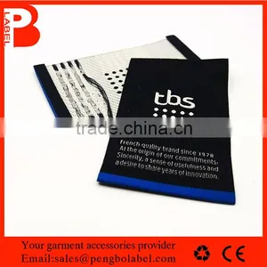 Directly Sale Woven Labels Cheap Woven Clothing Labels thumbnail-1