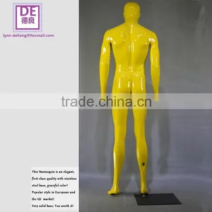 Hot Sale Fashion Full Body Male Mannequin Straight Hand and Leg Posture thumbnail-2