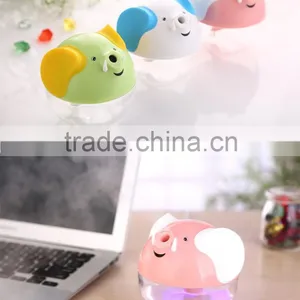 Air Humidifier, Lovely Pig Shape Mini USB Humidifier USB Mini Humidifier USB Desktop Air Humidifier thumbnail-2