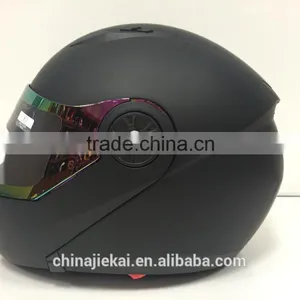 DOT Bluetooth Double Visor Flip up Helmet thumbnail-3