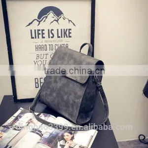 2016 New Design Backpack Fashion Quare Shoulder Bag Colorful Retro Backpack thumbnail-4