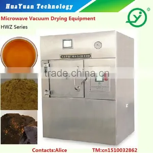 Industrial Microwave Vacuum Fruits Juice Drying Machines thumbnail-1