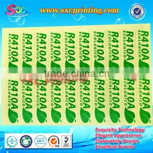 Eco Label or Eco Friendly Custom Stickers , Adhesive Green Labe thumbnail-1