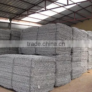 Wire Baskets for Wall Gabion Cages for Sale thumbnail-2