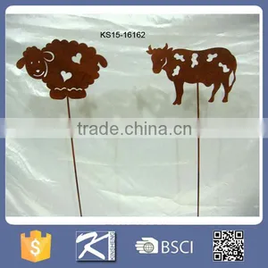 Western Decor Custom Laser Cut Metal Animal Wall Hanging thumbnail-2