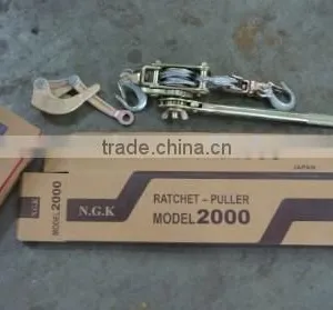 High Quality Cable Grip Puller Winch With Reasonable Price thumbnail-5