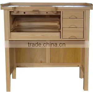 Pine Jewelry Table Cabinet thumbnail-1