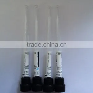 Vacuum Blood Collection Tube With 3.8% Sodium Citrate Additives thumbnail-2