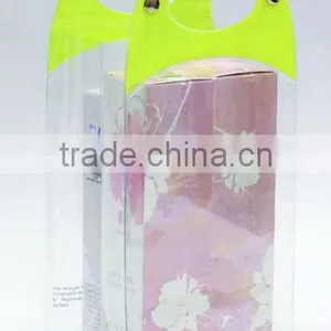 Clear PVC Handbag With Printing thumbnail-1
