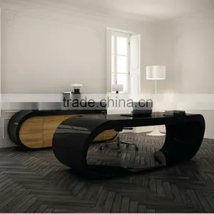 Exclusive Office Furniture Desks/upmarket Office Furniture/artificial Stone Office Desk thumbnail-1