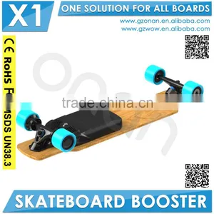 Environmental PU Materaisl Wheels Electric Fishboard Complete thumbnail-5
